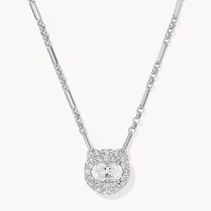 Kendra Scott Bella Silver Short Pendant Necklace